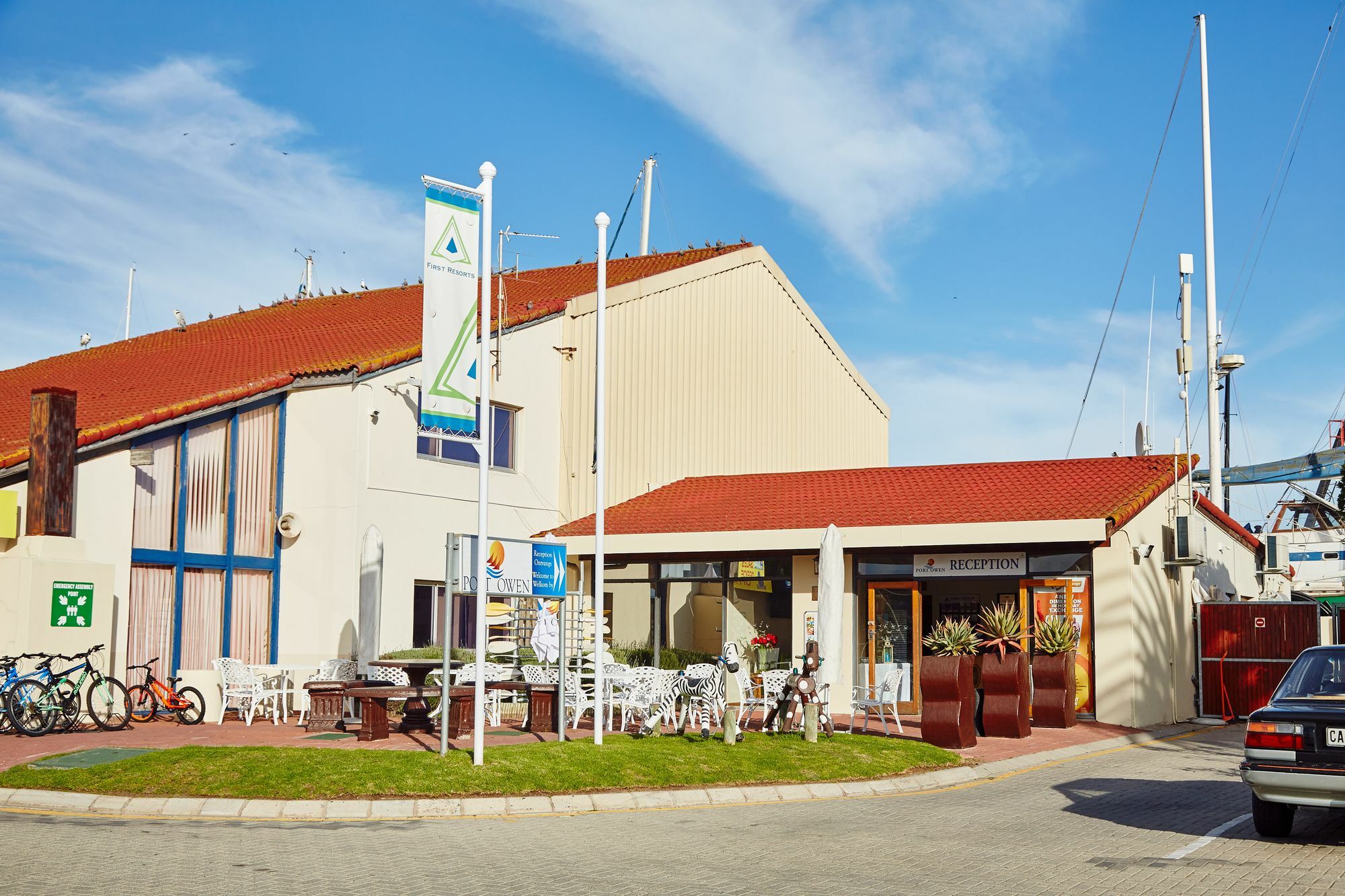 Appartamento First Group Port Owen Marina Velddrif Esterno foto